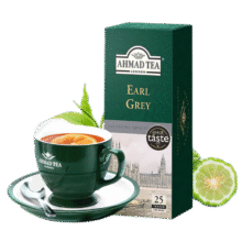 plus：ahmad tea亚曼格雷伯爵红茶英式伴手礼 送长辈礼物2g*25袋泡茶叶包14.16元