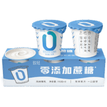 plus、需首购：新希望 致轻 低温酸奶 0蔗糖 110g *3盒21.29元（合7.1元/件）
