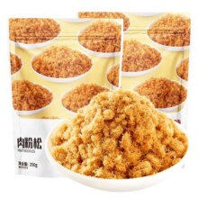 比比赞肉松网红零食肉酥松饭团寿司烘焙专用散装原料批发休闲零食14.9元 (券后省3.16)