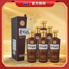 限移动端、京东百亿补贴：茅台 MOUTAI 贵州大曲 53%vol 酱香型白酒 500ml*6瓶907.92元