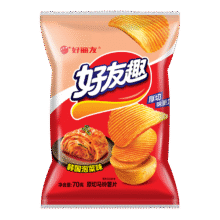 好丽友 好友趣薯片 70g13元（合2.6元/件）