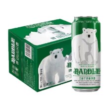 兰德尔大白熊精酿啤酒500ml*12罐83.46元（反6园超市卡，合27.82元/件）
