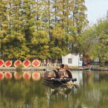 大余湾旅游风景区-【成人票】门票34.9元