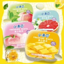 清新口气！Coolsa 酷莎 无糖清口含片压片糖果 16g￥2.14