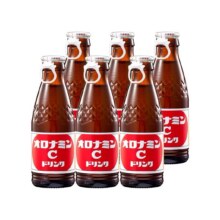 临期：奥乐蜜C 维生素功能气泡饮料120ml*6瓶 印尼进口（25/9）12.9元包邮（天猫U先）