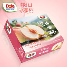 Dole 今日特惠 无锡阳山水蜜桃 最佳品鉴期券后74元