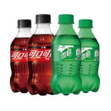 Coca Cola 可口可乐  汽水 碳酸饮料 300ml*6瓶5.59元包邮（0.93元/瓶）