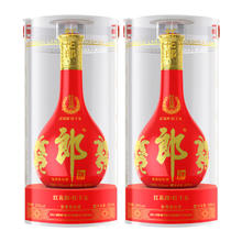 郎酒 红花郎十五 53%vol 酱香型白酒 500mL*2瓶券后720元