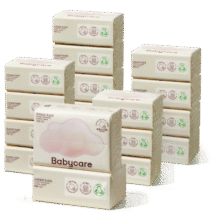 bc babycare 云柔巾 3层 108抽*18包144.82元（需领券，合72.41元/件）