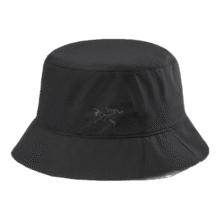 始祖鸟（ARC'TERYX）Aerios Bucket Hat男女同款 户外轻便透气渔夫帽 防晒遮阳帽子S/M600元 (券后省50)