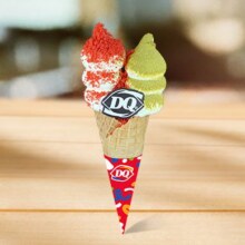 美团到店 DQ·蛋糕·冰淇淋 DQ双头怪  297城1105家门店可用原价19.9元 现价16.9元