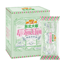 东北大板 奶味冰淇淋 80g*5支13.3元/件，拍8凑1，额外送5支