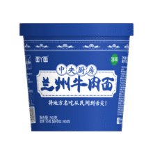 京喜 非油炸兰州牛肉面 1桶1.99元（需领券）