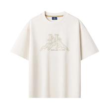 NVG·YOUNG 意大利小帆船夏季纯棉短袖T恤84.58元