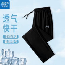Jeanswest 真维斯 夏季休闲冰丝长裤￥18.23