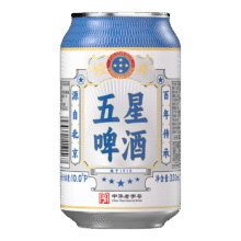 五星 啤酒 330ml*24听37元（需领券，Plus 到手价 36.41 元）