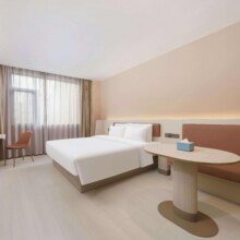 再降价：华住 东北避暑爽翻天458元/2晚可拆分通兑 汉庭、海友等品牌暑期不加价可用200元/晚，共2806元，过期退随时退，用不完可退