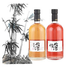 蓝颜 二口味果酒 青梅*1+杨梅*1 可配礼袋券后36元