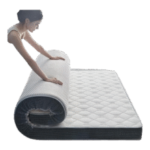 红豆 乳胶床垫 150cm*200cm、约6cm厚78.88元