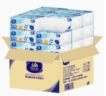 维达 抽纸 100抽*24包28.8元（需领券）