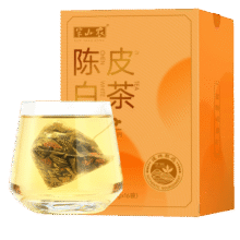 半山农 陈皮白茶40克（16包）6.56元包邮（需试用）