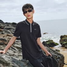 20点开始：JACK&JONES 杰克琼斯 polo衫零压吸湿速干舒适翻领短袖87.8元包邮