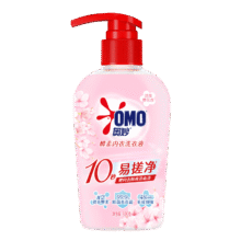 omo/奥妙 酵素内衣 300g瓶装花香型洗衣液 去血渍 1瓶49.88元6件（合8.31元/件）