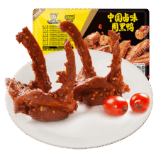 周黑鸭 锁鲜 卤鸭锁骨150g （荤菜任选6件）46.6元（合7.77元/件）