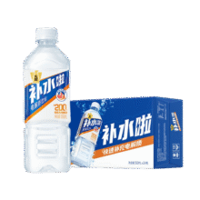 东鹏补水啦电解质水555ml*24瓶荔枝味0糖0脂0卡电解质饮料整箱批10元