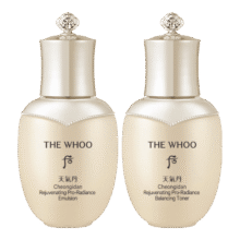 后天气丹光耀焕活紧颜系列2件套 50ml 滋养液+滋养乳32.9元（需领券）