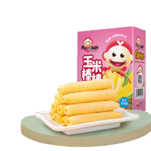MyCcBaBy 我D小蔡蔡 宝宝零食玉米棒 200g（14.52元任选4件）14.52元（合3.63元/件）
