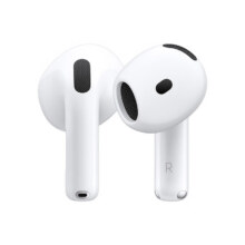 20点开始、PLUS：Apple/苹果 AirPods 4 降噪款 蓝牙耳机 白色1036.09元（需领券）