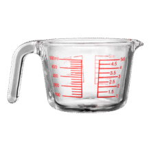 乐唯诗 高硼透明款 量杯 500ml4.9元（需领券）