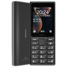 NOKIA 108 4G手机 3GB+32GB 黑色198.01元