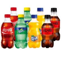 雪碧芬达可口可乐300ml*6瓶6.93元（如能叠加2元全能卡到手4.93元）
