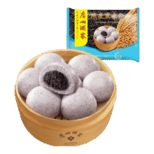 广州酒家  半成品生鲜懒人方便速食 燕麦黑米包 337.5g（9个装）62元（需领券，合10.33元/件）