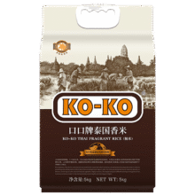 KO-KO/口口牌 泰国香米 10kg *1件39.36元