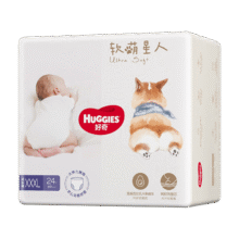 Huggies/好奇 软萌星人 XXXL码 拉拉裤 24片179.6元（合44.9元/件）