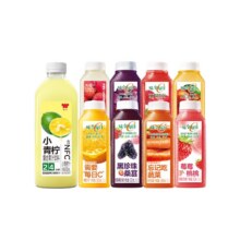 味全每日C果蔬汁300ml*9瓶+复合果汁饮料900ml*1瓶 冷藏饮品59.9元（需领券）