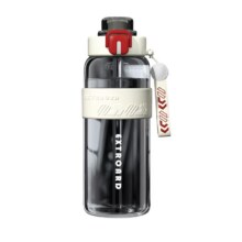 运动水杯塑料便携水壶耐高温 600ml9.9元