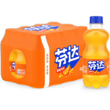 plus、需首购：芬达 汽水 饮料 瓶装 300ml 12瓶18.7元