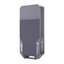 JEYI佳翼USB4硬盘盒雷电4/3固态asm2464 m2移动nvme40gbps硬盘笼219元 (券后省50)