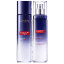 欧莱雅 水乳 水65ml、乳液50ml49.9元