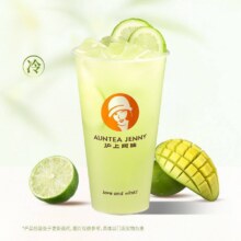 美团到店 沪上阿姨鲜果茶 【风起饮青芒】风起青芒水大杯(TG)  全国1078城7959家门店可用原价12元  现价7.9元