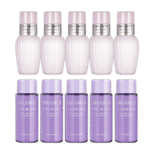 【下拉领淘金币更优惠】黛珂紫苏水+牛油果乳液30ml×10瓶154元