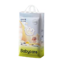 babycare 拉拉裤 air001系列透气纸尿裤尿不湿 L码 44片74.8元（需领券）