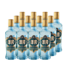 洋河 光瓶酒 42度 211ml*12299元（黑五券低至279元）