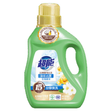 超能 洗衣液 1瓶9.41元