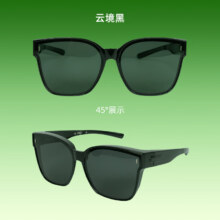 微信小程序：米奇啵啵 太阳镜 折叠云镜黑44.9元（需领券）截图未计入微信省钱卡