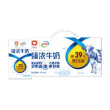 88vip、伊利臻浓原味牛奶250ml×40盒33.4/箱、66.8元+3元金币